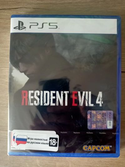 Лот: 20404533. Фото: 1. Resident Evil 4 remake ps5. Игры для консолей