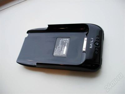 Лот: 675239. Фото: 1. Внешний аккумулятор MiLi для iPhone... Аккумуляторы