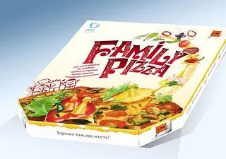 Лот: 8873036. Фото: 1. Настольная игра «Family Pizza... Настольные игры, карты