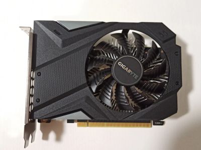 Лот: 17318886. Фото: 1. Видеокарта Gigabyte GTX 1650. Видеокарты