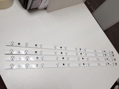 Лот: 16473129. Фото: 1. Подсветка LED String 32F-3535LED-40EA... Печатные платы