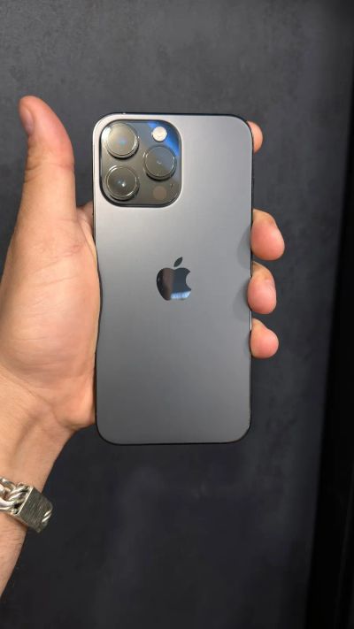 Лот: 20912412. Фото: 1. iPhone 14 Pro Max 256 черный... Смартфоны