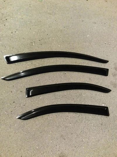 Лот: 9752605. Фото: 1. Ветровики Toyota Avensis. Кузов