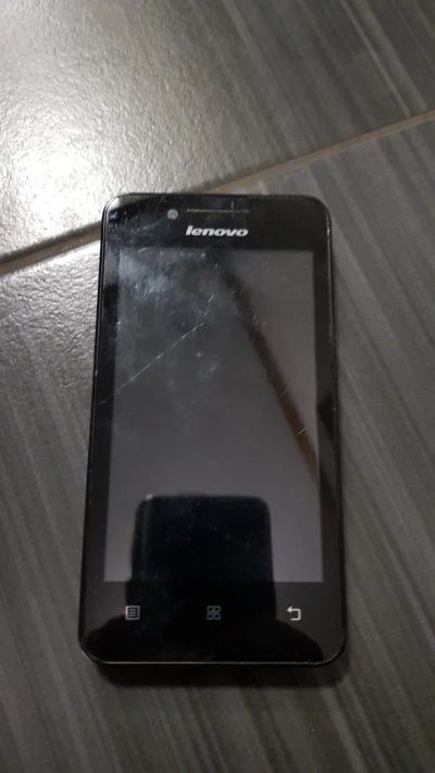 Лот: 11610825. Фото: 1. Смартфон Lenovo A 319 (на запчасти... Смартфоны