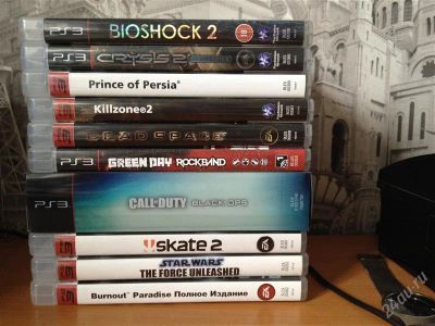 Лот: 1648816. Фото: 1. стопка дисков для PS3. Игры для консолей