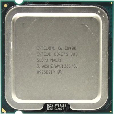 Лот: 12114173. Фото: 1. Intel Core 2 Duo E8400 (6M Cache... Процессоры