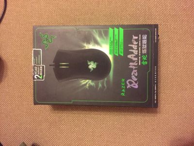 Лот: 8126726. Фото: 1. Razer Deathadder 6400 мышка для... Клавиатуры и мыши