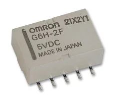Лот: 19005482. Фото: 1. Реле Omron G6H-2F. Реле, тумблеры, переключатели