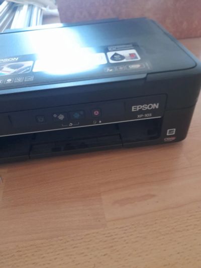 Лот: 20867209. Фото: 1. Струйное мфу epson xp-103. Картриджи, расходные материалы
