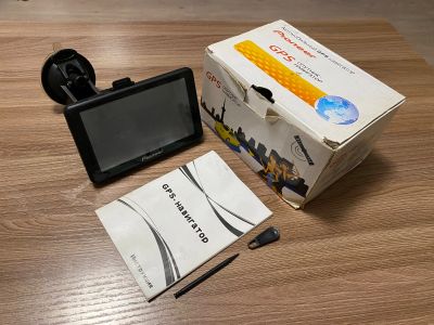Лот: 23425028. Фото: 1. Автомобильный GPS навигатор Pioneer... GPS-навигаторы
