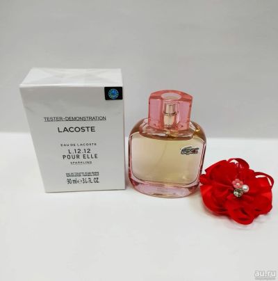 Лот: 17184245. Фото: 1. Lacoste L.12.12. Женская парфюмерия