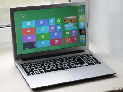 Лот: 17472337. Фото: 1. Тонкий Acer Aspire V5-571 15.6... Ноутбуки