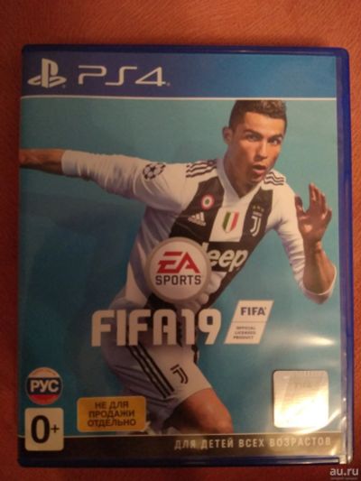 Лот: 15386824. Фото: 1. FIFA19 PS4. Игры для консолей