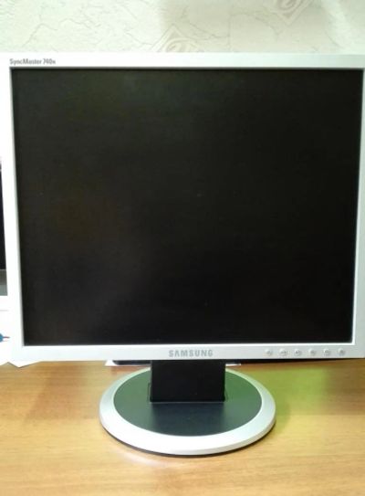 Лот: 5118464. Фото: 1. ЖК монитор 17" Samsung SyncMaster... ЖК-мониторы