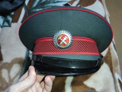 Лот: 24957953. Фото: 1. Фуражка и галстук ржд. Униформа