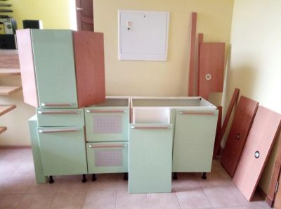 Лот: 7850159. Фото: 1. Часть кухонного гарнитура. Кухонные гарнитуры