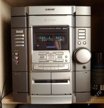Лот: 2434414. Фото: 1. Музыкальный центр Sony MHC-RG33. Музыкальные центры, магнитолы