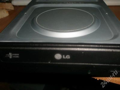 Лот: 620049. Фото: 1. DVD/RW привод LG. Приводы CD, DVD, BR, FDD
