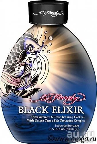 Лот: 8872710. Фото: 1. Крем для загара Ed Hardy Black... Уход за телом