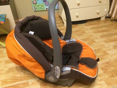 Лот: 13352079. Фото: 1. Автолюлька peg perego isofix изофикс... Детские автокресла