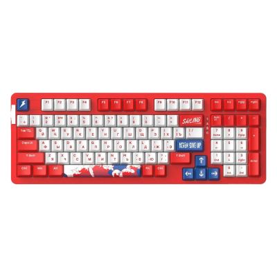 Лот: 24542917. Фото: 1. Игровая клавиатура Dareu A98 Sailing... Клавиатуры и мыши