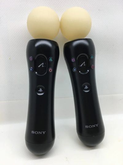 Лот: 16283626. Фото: 1. Геймпад PS3 Sony Move Motion Controller... Аксессуары для игровых приставок, консолей, геймпады