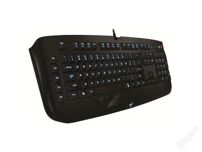 Лот: 1627634. Фото: 1. Клавиатура Razer Anansi USB. Клавиатуры и мыши