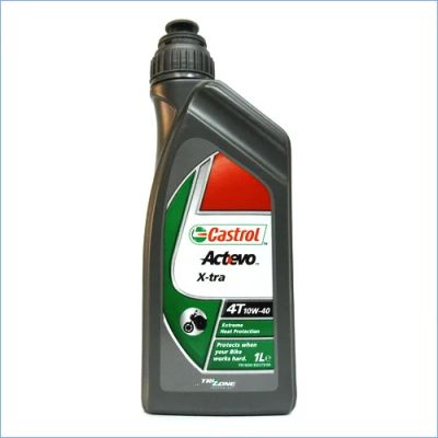 Лот: 3236215. Фото: 1. масло Castrol Act Evo X-tra 4T... Масла, жидкости