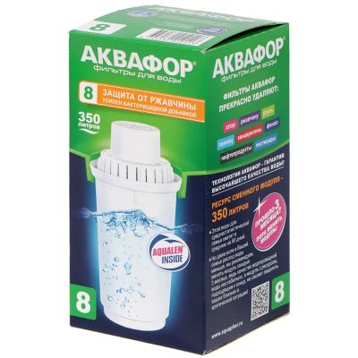 Лот: 24103463. Фото: 1. Картридж для фильтра-кувшина Аквафор... Кувшины, графины