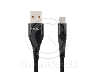 Лот: 16538336. Фото: 1. Кабель USB VIXION (K26m) microUSB... Дата-кабели, переходники