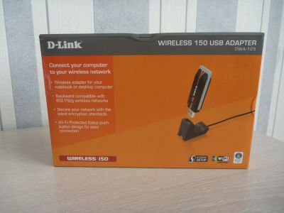 Лот: 15914664. Фото: 1. Wi-Fi адаптер D-Link DWA-125. WiFi, Bluetooth адаптеры