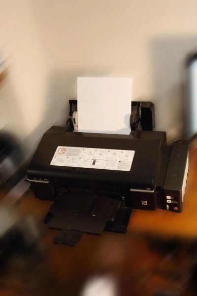 Лот: 10778515. Фото: 1. Принтер струйный Epson L800. Струйные принтеры