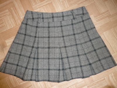 Лот: 8179014. Фото: 1. юбка в клетку. Юбки