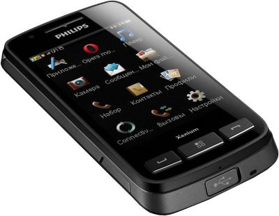 Лот: 4039515. Фото: 1. Philips xenium x622 отличное состояние. Смартфоны