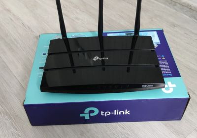 Лот: 18342955. Фото: 1. Роутер TP-LINK Archer C1200. Маршрутизаторы (роутеры)