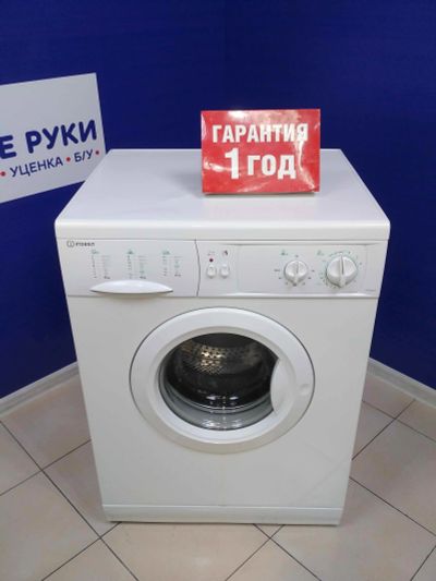 Лот: 14615377. Фото: 1. Стиральная машина indesit wg 421... Стиральные машины