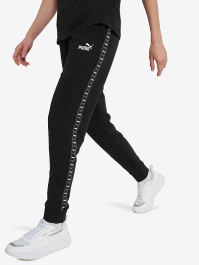 Лот: 25105743. Фото: 1. Брюки женские PUMA, Черный. Спортивные брюки, штаны