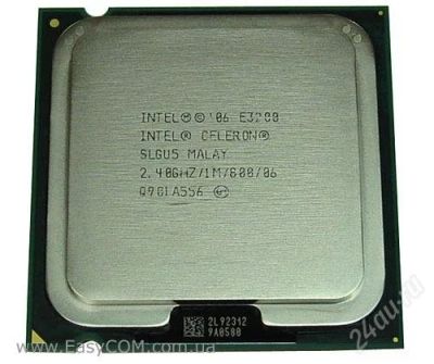 Лот: 2934330. Фото: 1. Процик Celeron E3200 s775. Процессоры