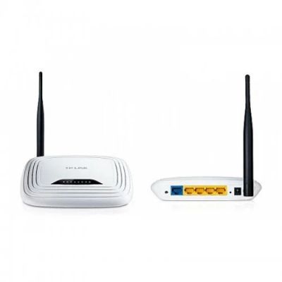 Лот: 17169987. Фото: 1. tp-link wr740n. Маршрутизаторы (роутеры)