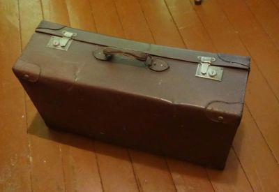Лот: 7532550. Фото: 1. старинный чемодан 1 гросс германия. Предметы интерьера и быта