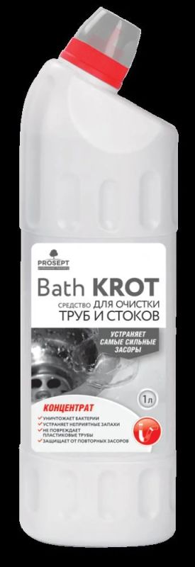 Лот: 11002072. Фото: 1. Prosept Bath Krot. Средство для... Бытовая химия