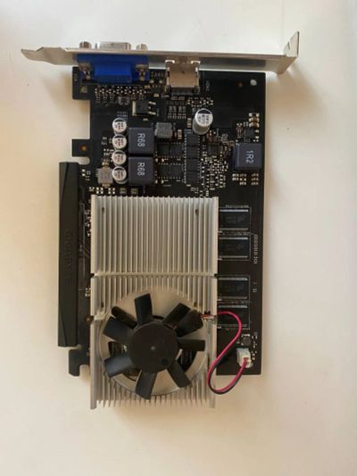 Лот: 19173159. Фото: 1. Видеокарта nvidia geforce gtx... Видеокарты