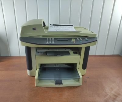 Лот: 21140733. Фото: 1. МФУ лазерный HP LaserJet M1522nf... Лазерные принтеры