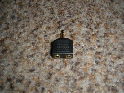 Лот: 2404915. Фото: 1. Переходник 3.5 jack(M)_2(3.5 jack... Другое (аксессуары)