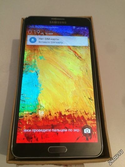 Лот: 5588361. Фото: 1. Samsung Galaxy Note 3 SM-N900... Смартфоны
