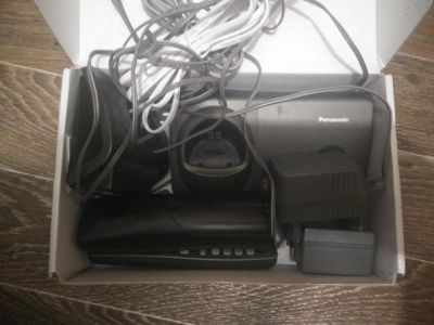 Лот: 8025709. Фото: 1. Радиотелефон Panasonic KX-TG7105. DECT и радиотелефоны