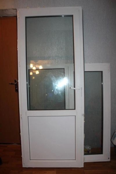 Лот: 4757031. Фото: 1. Балконный блок (окно с балконной... Окна, балконы