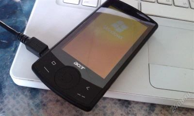Лот: 1370082. Фото: 1. Acer E101. Смартфоны