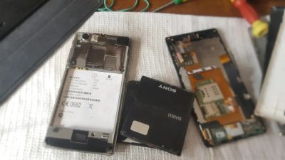 Лот: 11493937. Фото: 1. Sony st26i. Смартфоны