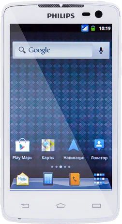 Лот: 9529497. Фото: 1. Продам смартфон Philips Xenium... Смартфоны